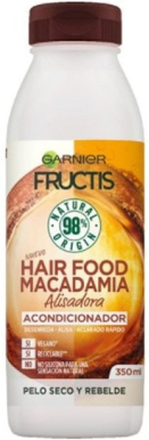 Garnier Fructis Hair Food Macadamia Straightening Conditioner 350ml