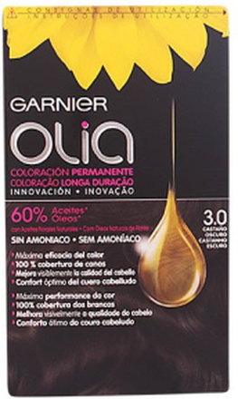 Garnier Olia Permanent Coloring 3,0 Dark Brown