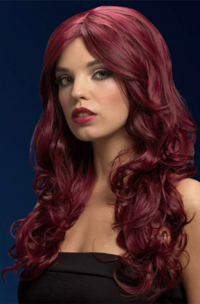 Fever Olivia Wig Red Cherry Paryk