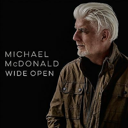 Michael McDonald : Wide Open CD (2017) Pre Owned