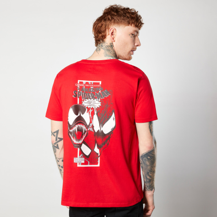 Venom Wall Crawling Unisex T-Shirt - Red - XL