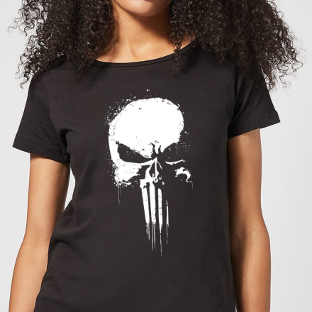 Marvel Punisher Women's T-Shirt - Black - M
