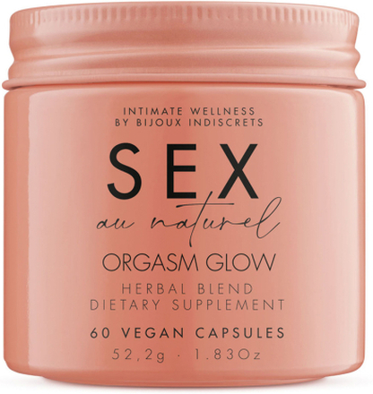 Sex au Naturel Orgasm Glow