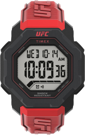 Klocka Timex Ufc Strenght Knockout TW2V88200 Röd