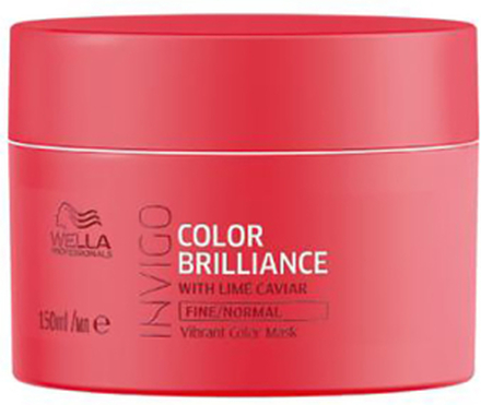 Wella Invigo Color Brilliance Vibrant Color Mask Fine 150ml
