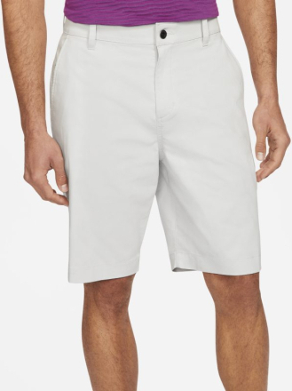 Nike Dri-FIT UV Men's 27cm (approx.) Golf Chino Shorts - Grey