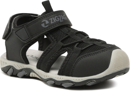 Sandaler ZigZag Fipa Kids Closed Toe Sandal Z232270 Svart