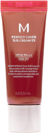 Missha M Perfect Cover B.b Cream Spf42 / Pa+++ No.27 Color Correction Creme Bb-krem Missha*Betinget Tilbud