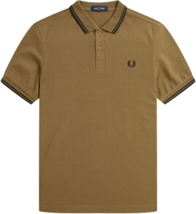 Fred Perry - Twin Tipped Poloshirt - Shaded Stone