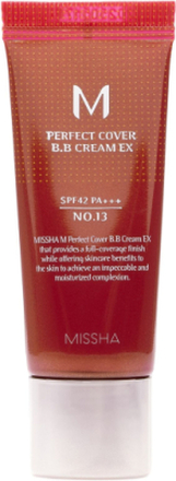 Missha M Perfect Cover B.b Cream Spf42 / Pa+++ No.13 Color Correction Creme Bb-krem Missha*Betinget Tilbud