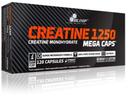Olimp Creatine 1250 Mega Caps - 120 caps