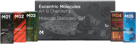 Escentric Molecules Molecule 01-05 Set 5x2 ml Discovery Set