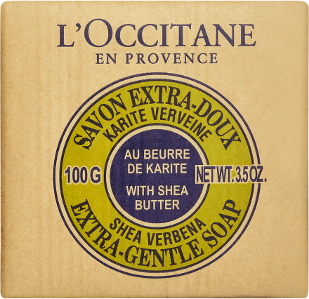 L'Occitane Shea Butter Verbena Soap - 100 g