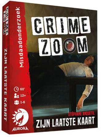 Kriminalitet zoom sag 1 - hans sidste kort