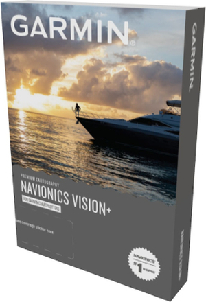 Garmin Navionics Vision+ EU644L Östersjön kartkort