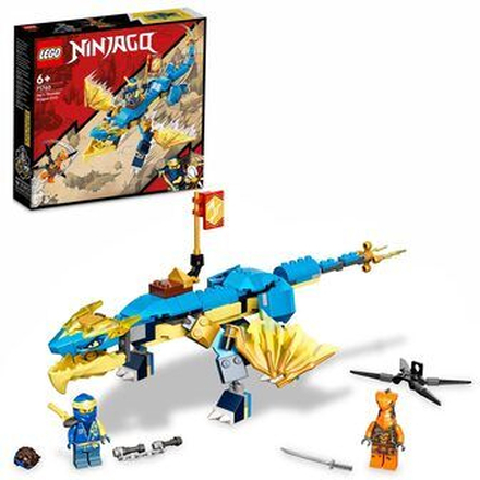 Lego ninjago 71760 jays lyndrage evo