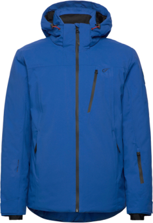 Anzere Jkt M Outerwear Sport Jackets Blue Five Seasons