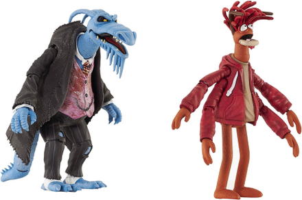 Diamond Select - Muppets Uncle Deadly & Pepe Dlx Action Figure Set