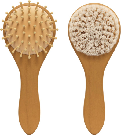 ARC of Sweden Wooden Hair Brush Set