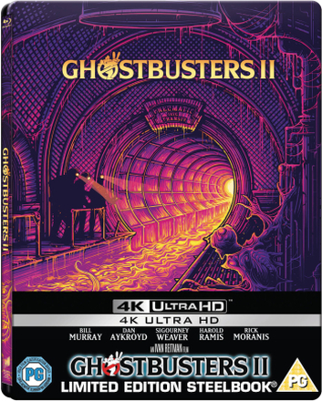 GhostBusters II (1989) - Zavvi Exclusive 4K Ultra HD Steelbook
