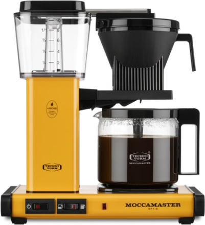 Moccamaster kaffemaskine - MOCCAMASTER Optio - Yellow Pepper