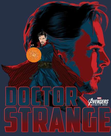 Avengers Doctor Strange Hoodie - Navy - L