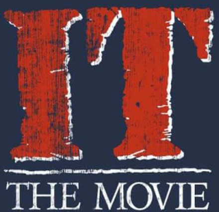 IT Classic Movie IT The Movie Hoodie - Navy - XXL