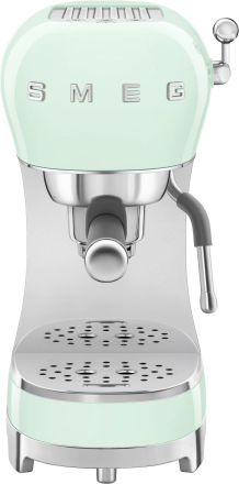 Smeg ECF02 Espressomaskin, pastellgrønn