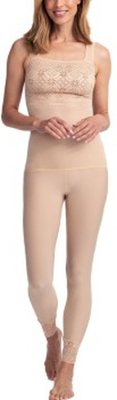 Miss Mary Cool Sensation Lace Leggings Beige 46 Dame
