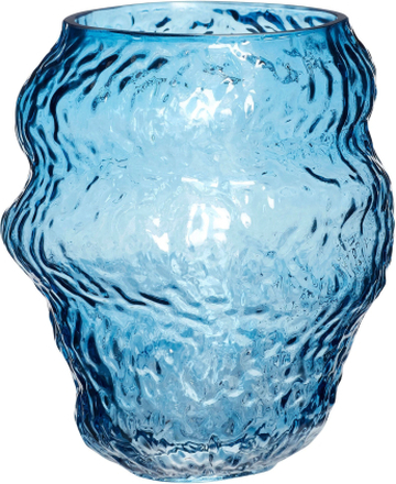 Hübsch Aurora vase 18 cm, blå