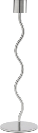 Cooee Design Curved lysestake 26 cm, rustfritt stål