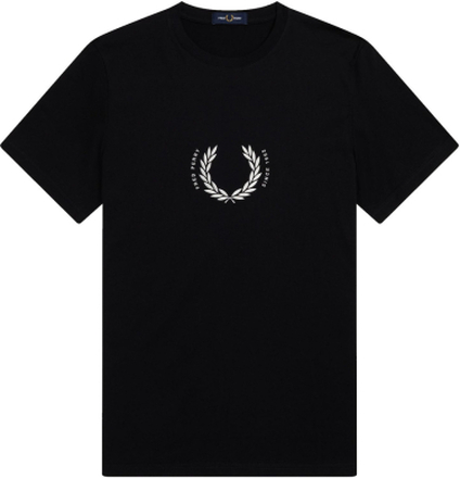 Fred Perry Circle Branding Tee