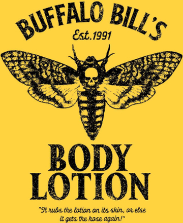 Buffalo Bill's Body Lotion Unisex T-Shirt - Yellow - XXL - Yellow