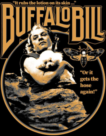 Buffalo Bill Unisex T-Shirt - Black - XXL - Black