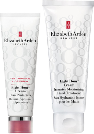 Elizabeth Arden Eight Hour Cream Duo Kit Eight Hour Cream Skin Protectant, Intensive Moisturizing Hand Treatment