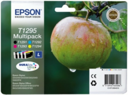 Epson T1295 Bläckpatron Multipack BK/C/M/Y
