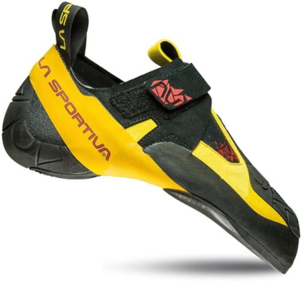 La Sportiva Skwama Climbing Shoes Men Black/Yellow
