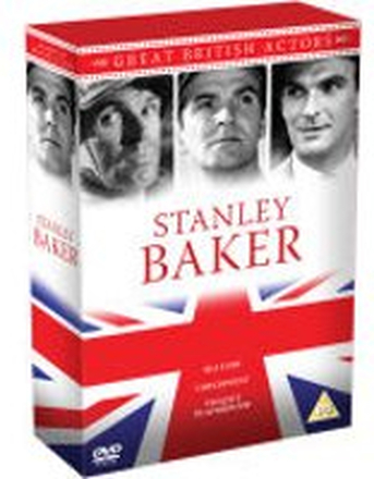 Stanley Baker Box Set - Violent Playground / Sea Fury / Checkpoint