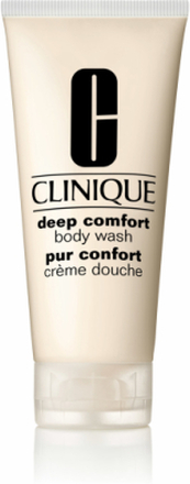 Deep Comfort Body Wash Beauty WOMEN Skin Care Body Shower Gel Nude Clinique*Betinget Tilbud