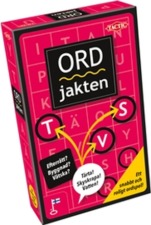 Resespel: Ordjakten