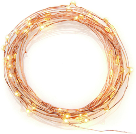 Ljusslinga Inomhus Micro Amber LED Appstyrd Gnosjö Konstsmide