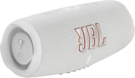 JBL Charge 5 White - Bærbare Højttalere Bærbare Højttalere