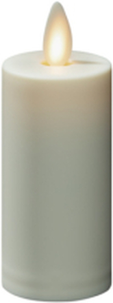 Dekorationsljus El Gräddvit, varmvit LED 3,8x10,1 cm timer 5h Gnosjö Konstsmide