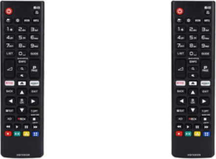LG TV Fjernbetjening 2-pak - kompatibel med LCD/LED