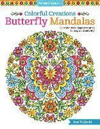 Colorful Creations Butterfly Mandalas
