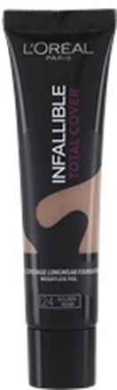 Infallible Total Cover Foundation 35ml, Sable Dore