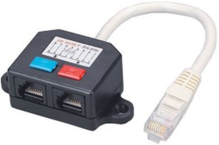 Luxorparts UTP Kabelsplitter Cat.5