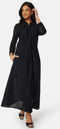 Object Collectors Item Objtugi Alli 3/4 long dress Black 36