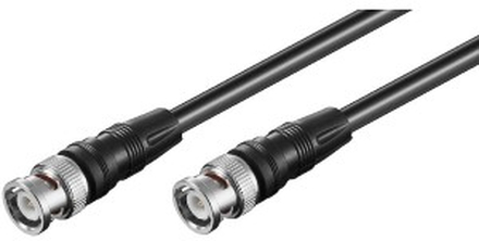 Luxorparts BNC-kabel 75 Ω 1 m
