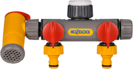 Anslutning för kran Flowmax 3-vägs Hozelock